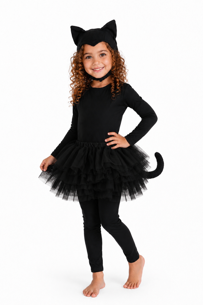 October Night Cat Costume