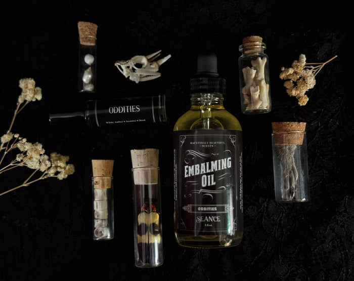 Oddities  - Embalming Lotion Oil -