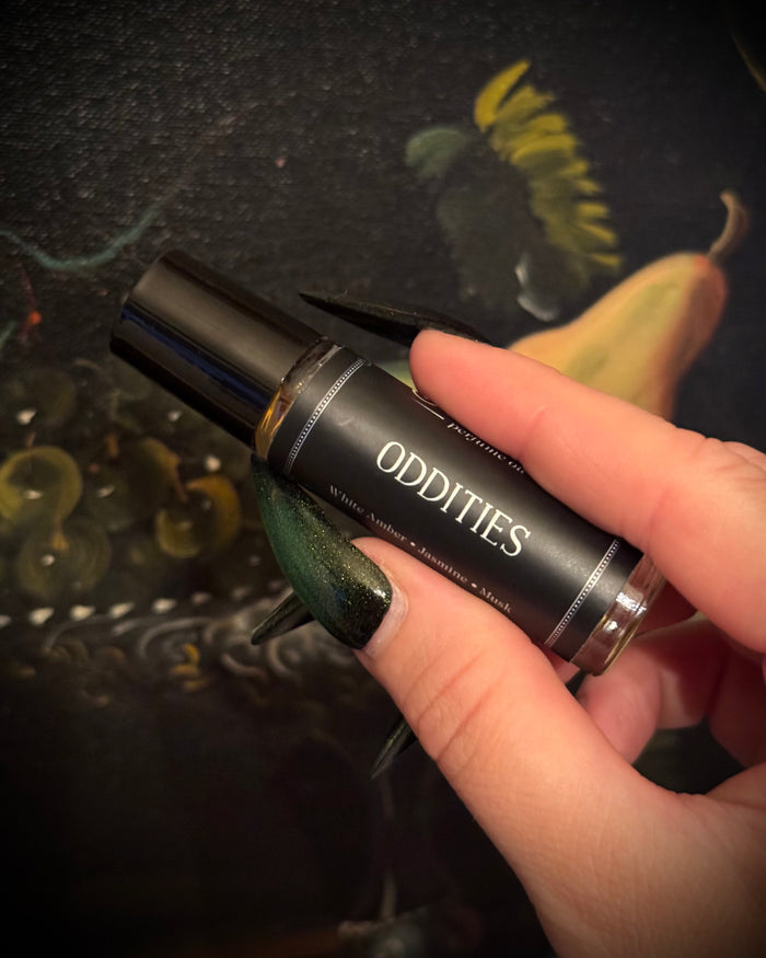 Oddities (amber & incense)
