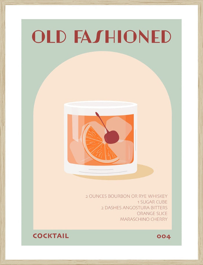 Old Fahioned Art Print