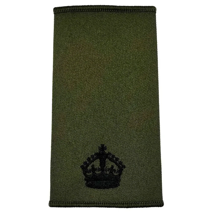 Major with Kings Crown