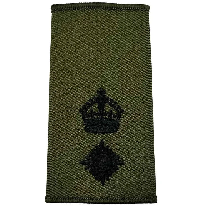 LT Colonel with Kings Crown