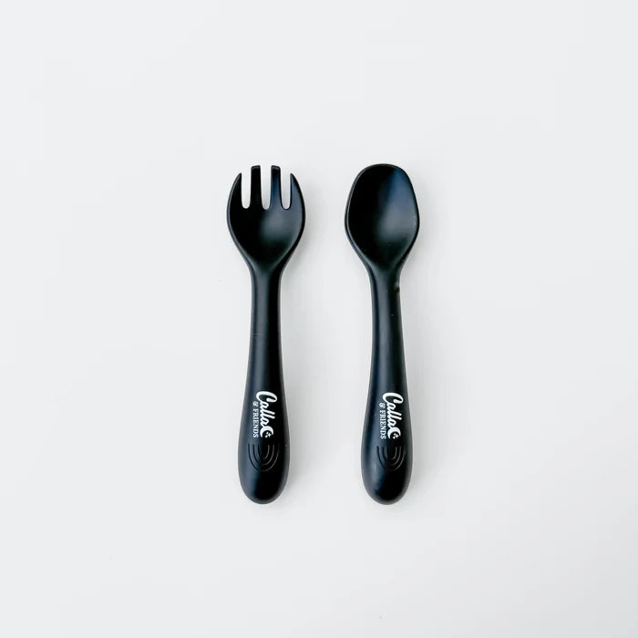 Onyx Spoon and Fork (Toddlers/Kids)