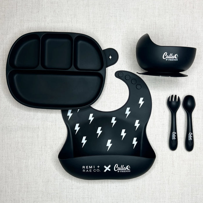 Onyx Spoon and Fork (Toddlers/Kids)