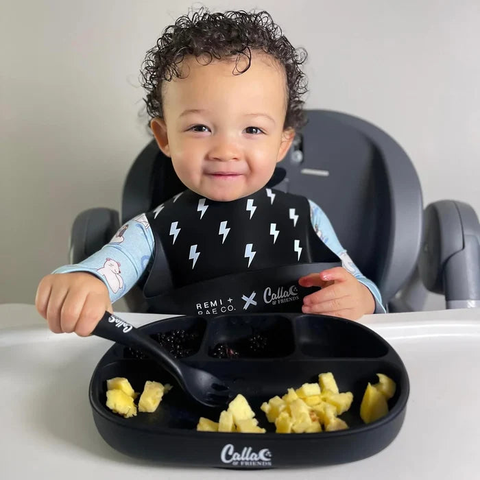 Onyx Spoon and Fork (Toddlers/Kids)