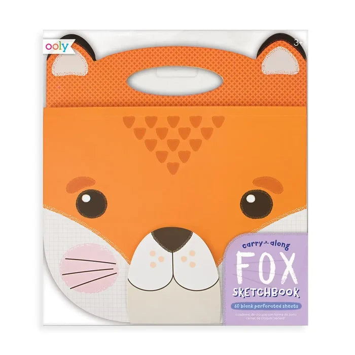 Ooly - Carry Along Sketchbook - Fox