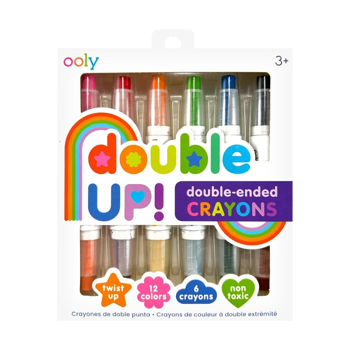 Ooly - Double Ended Crayons