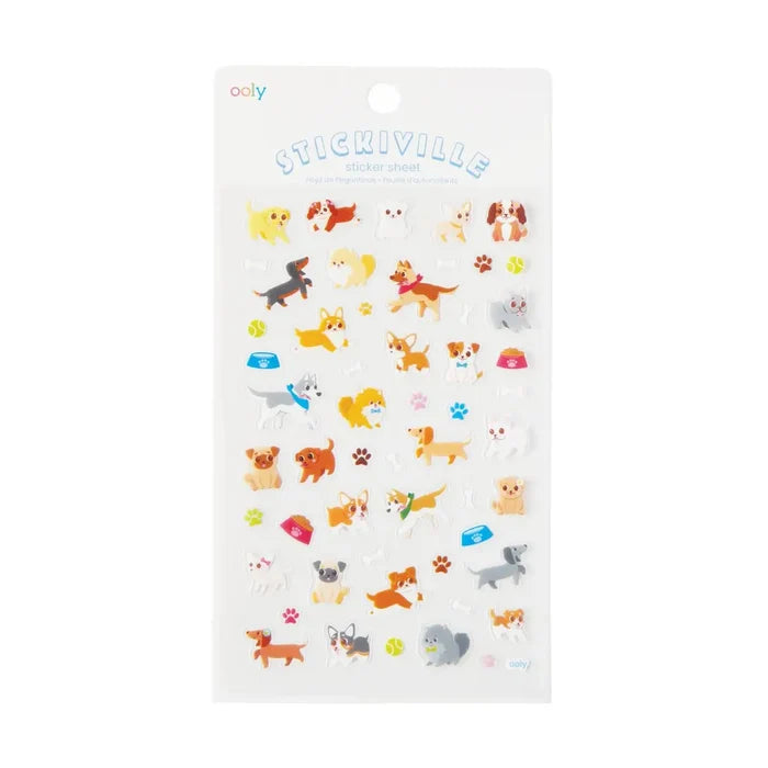 Ooly - Sticker Sheet - Puppy Love