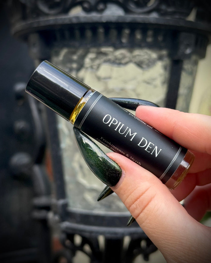 Opium Den (frankincense & orange blossom)