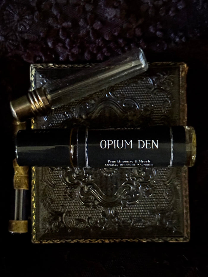 Opium Den (frankincense & orange blossom)