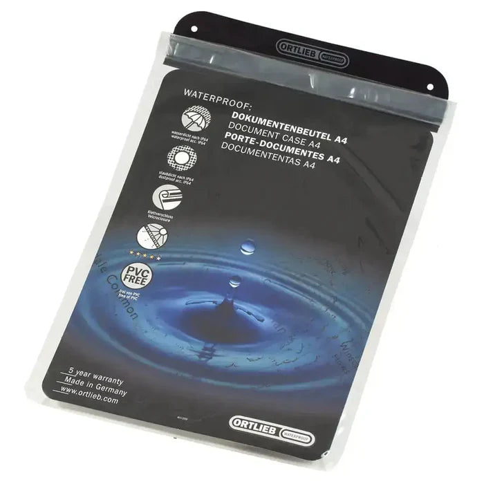Ortlieb A4 Waterproof Document Case - John Bull Clothing  from  John Bull Clothing