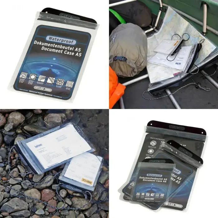 Ortlieb A5 Waterproof Document Case - John Bull Clothing  from  John Bull Clothing