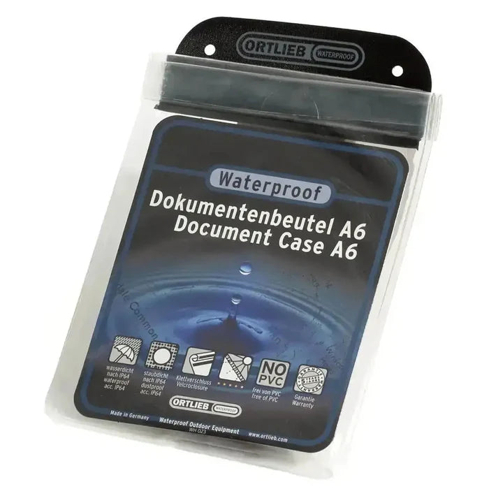 Ortlieb A6 Waterproof Document Case - John Bull Clothing  from  John Bull Clothing