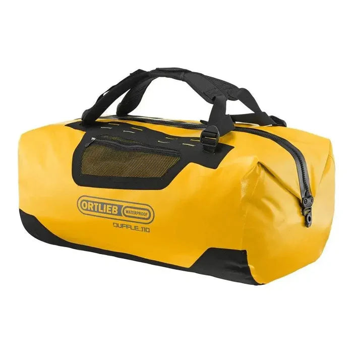 Ortlieb Duffle 110L Waterproof Travel Bag - John Bull Clothing Yellow from  John Bull Clothing