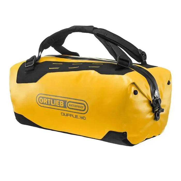 Ortlieb Duffle 40L Waterproof Travel Bag - John Bull Clothing Yellow from  John Bull Clothing