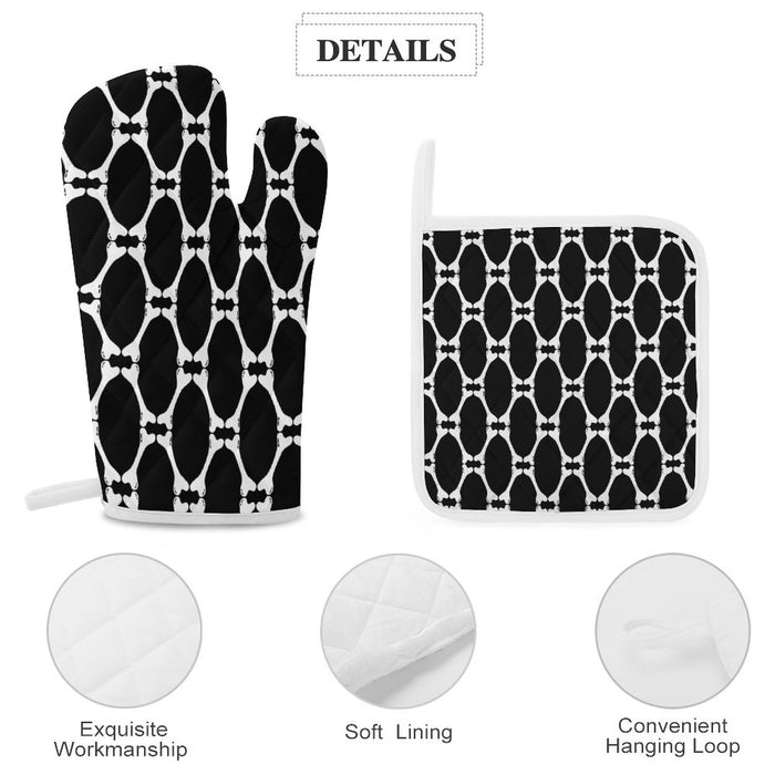 Oven Mitts & Pot Holder Set of 3 - PRE ORDER