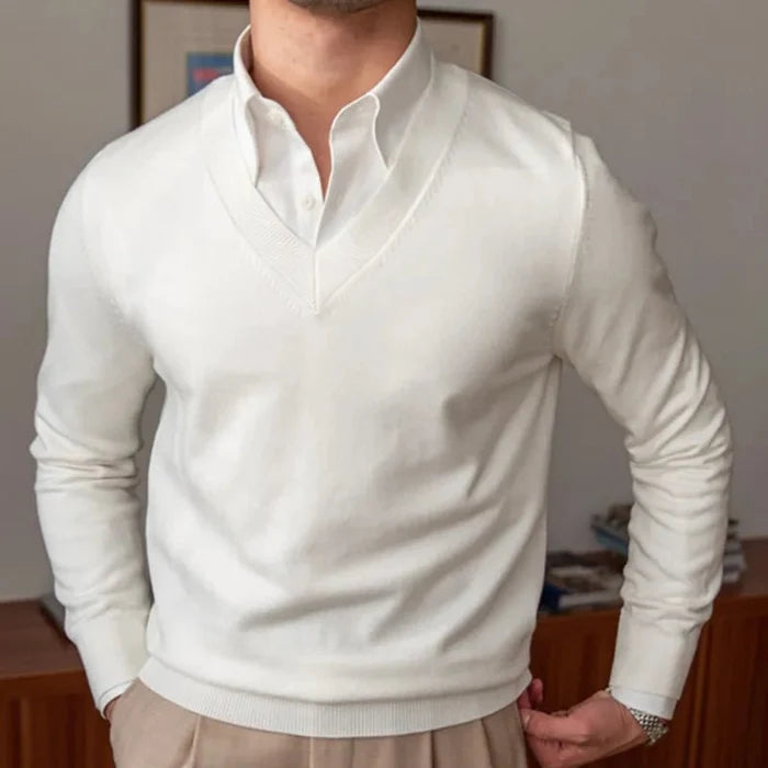Oxford premium sweater - AntoniosClothing - Black Only Sweater