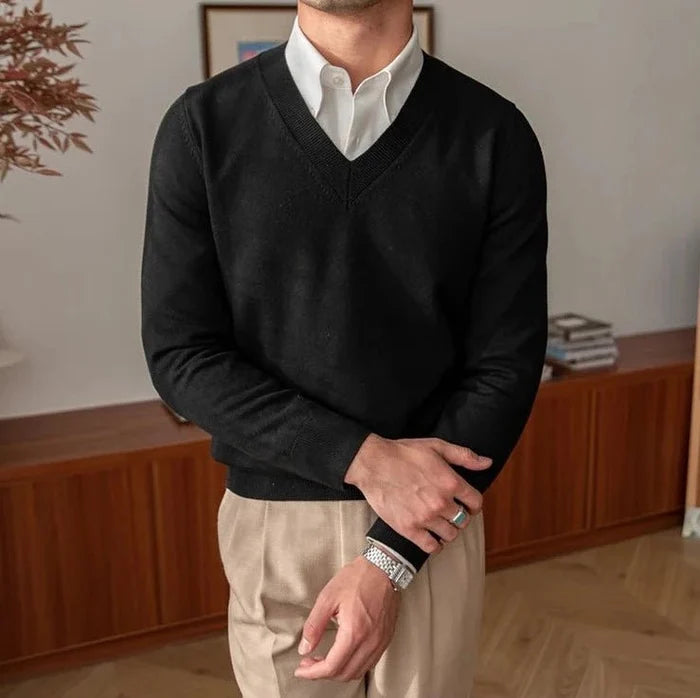 Oxford premium sweater - AntoniosClothing - Black Only Sweater