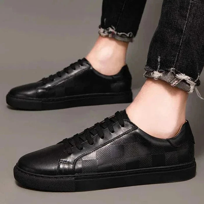 OXFY casual men's shoes - AntoniosClothing - Black