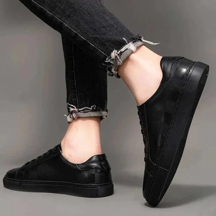 OXFY casual men's shoes - AntoniosClothing - Black
