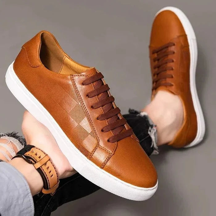 OXFY casual men's shoes - AntoniosClothing - Black