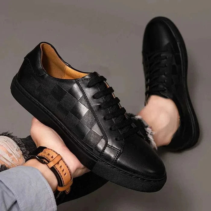 OXFY casual men's shoes - AntoniosClothing - Black