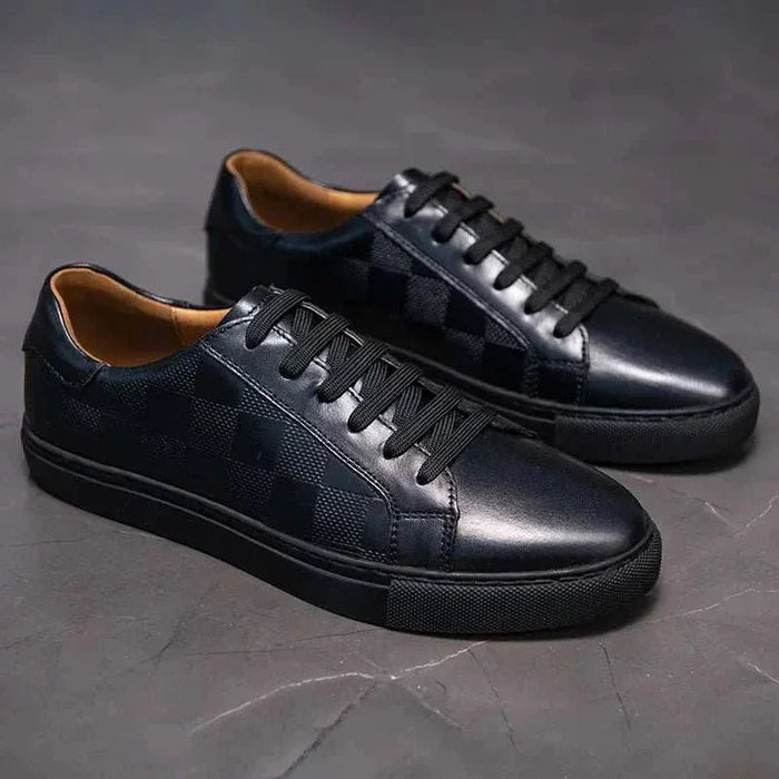 OXFY casual men's shoes - AntoniosClothing - Black