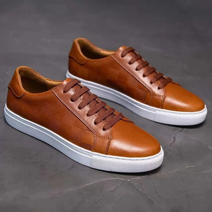 OXFY casual men's shoes - AntoniosClothing - Brown