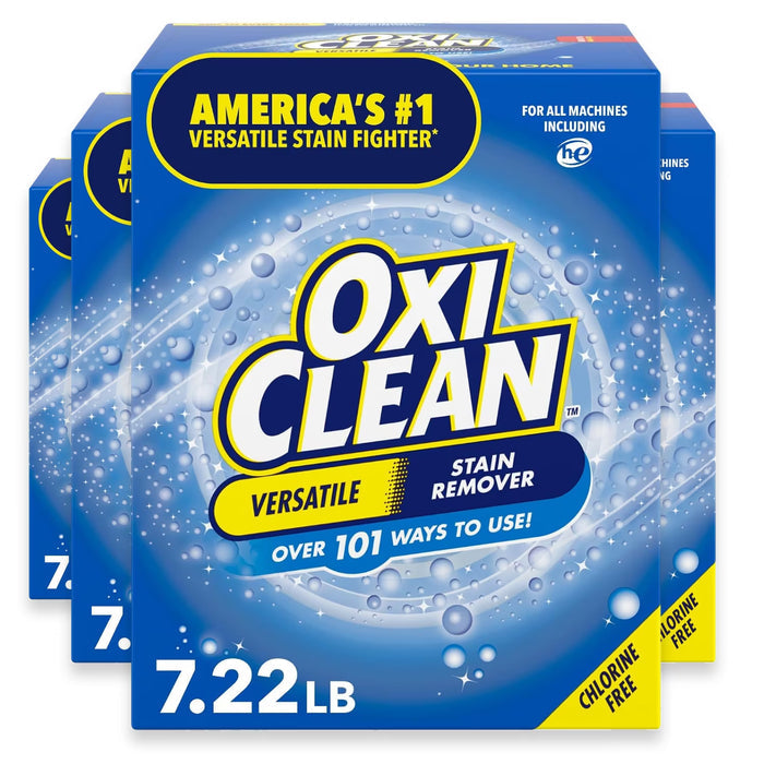 OxiClean Versatile Stain Remover Powder - 7.22 lb - 4 Pack