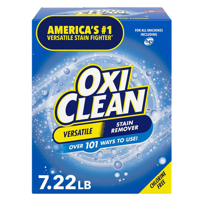 OxiClean Versatile Stain Remover Powder - 7.22 lb - 4 Pack