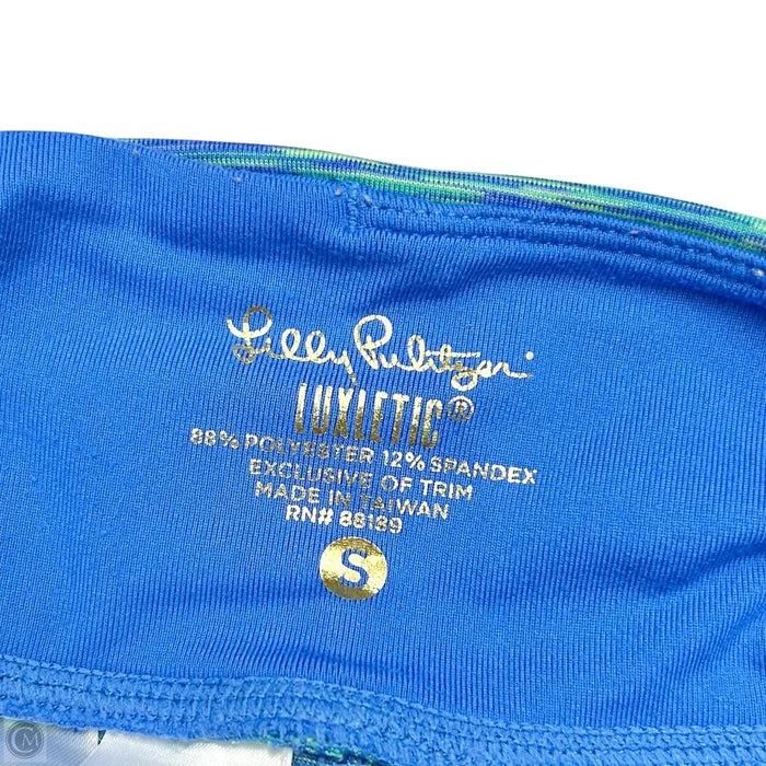 Pants Designer By Lilly Pulitzer In Blue & Green, Size: S