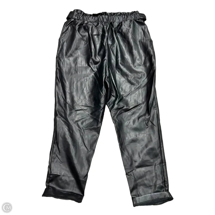 Pants Dress By Bagatelle In Black, Size: M