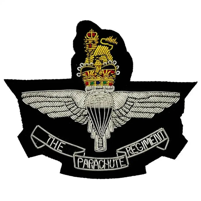Parachute Regiment Bullion Blazer Badge - John Bull Clothing  from  John Bull Clothing