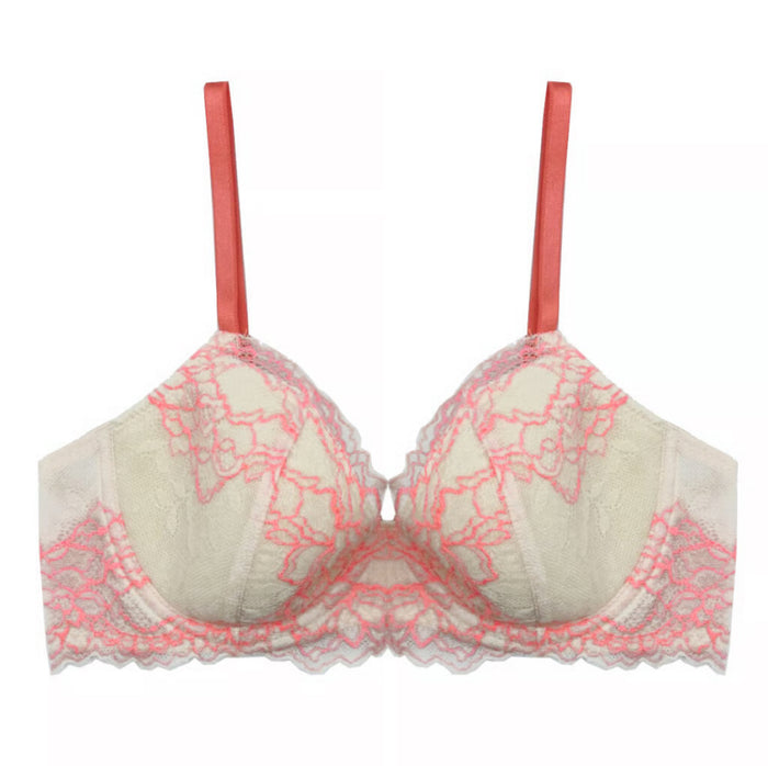 Passion 3/4 Cup Underwire Bra | Pink