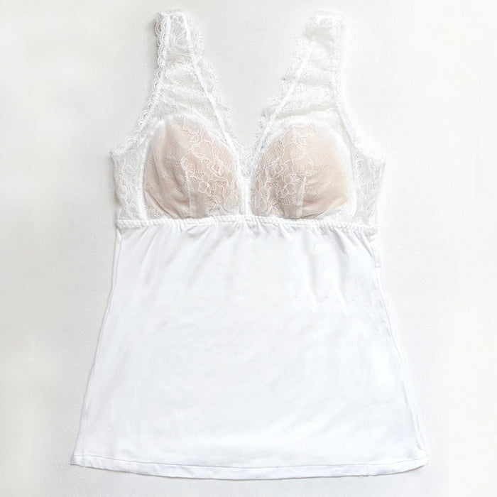 Passion Bra Camisole | White