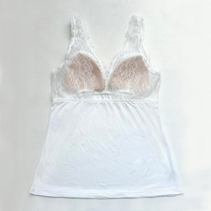 Passion Bra Camisole | White