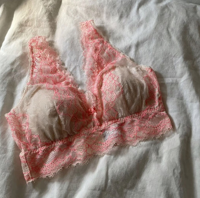 Passion Long Bralette | Pink