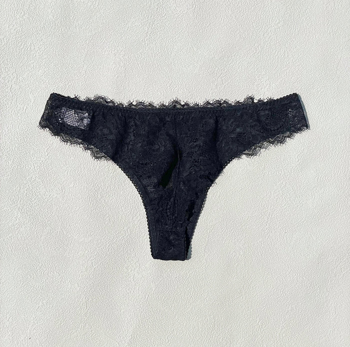 Passion Thong | Black