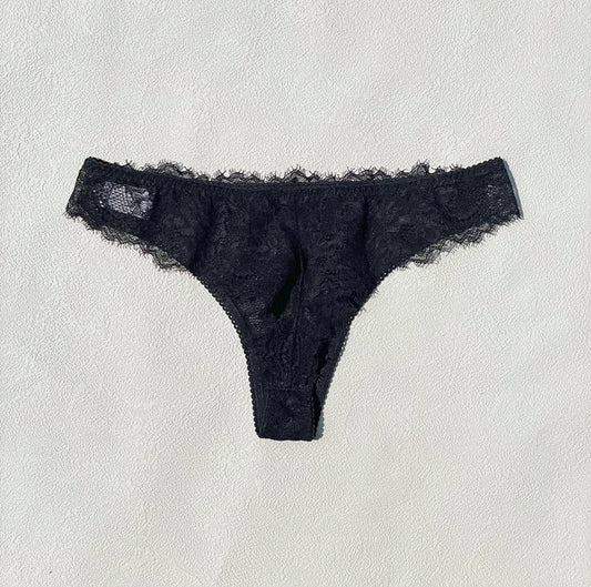 Passion Thong | Black