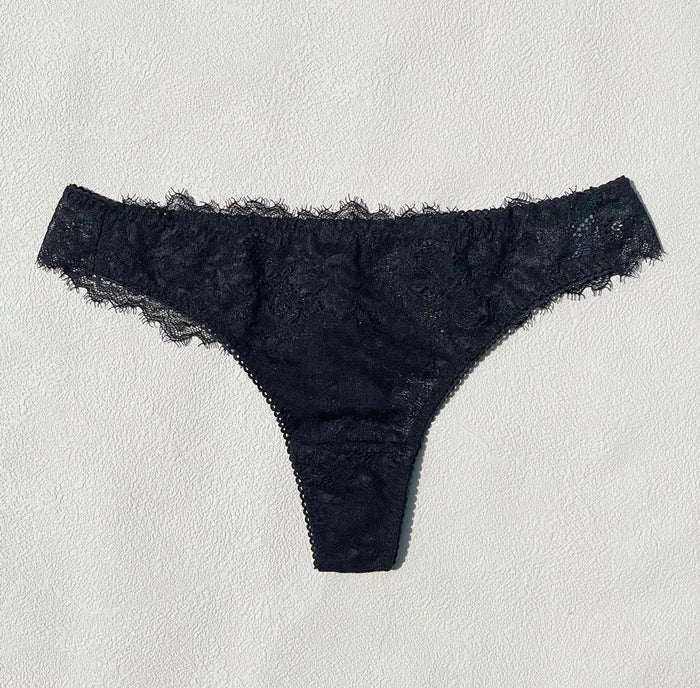 Passion Thong | Black