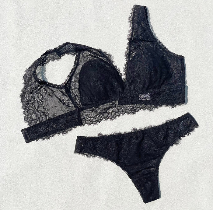 Passion Thong | Black