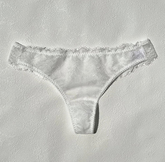 Passion Thong | White
