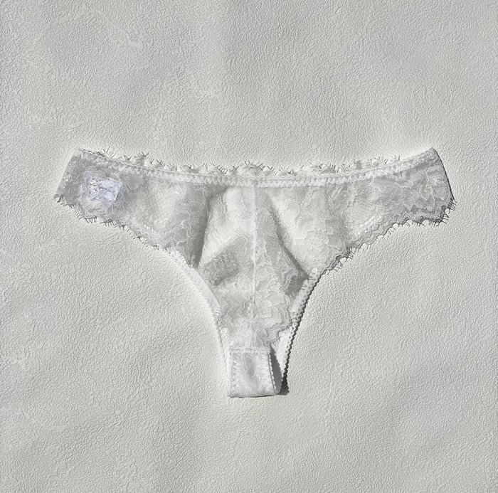 Passion Thong | White