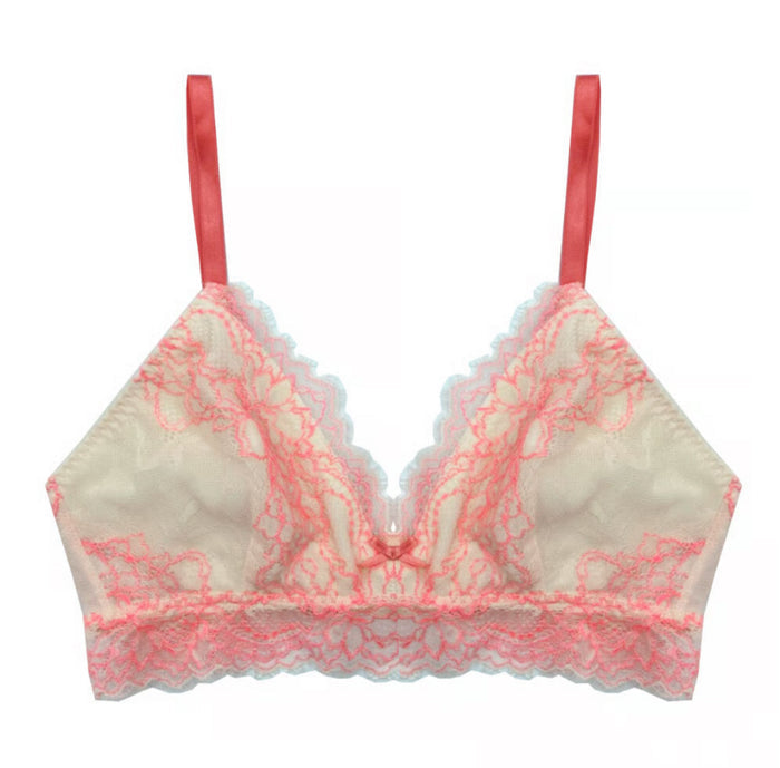 Passion Triangle Bralette | Pink