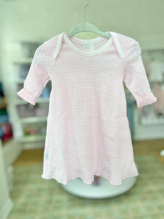 Paty - L/S Day Gown - Pink