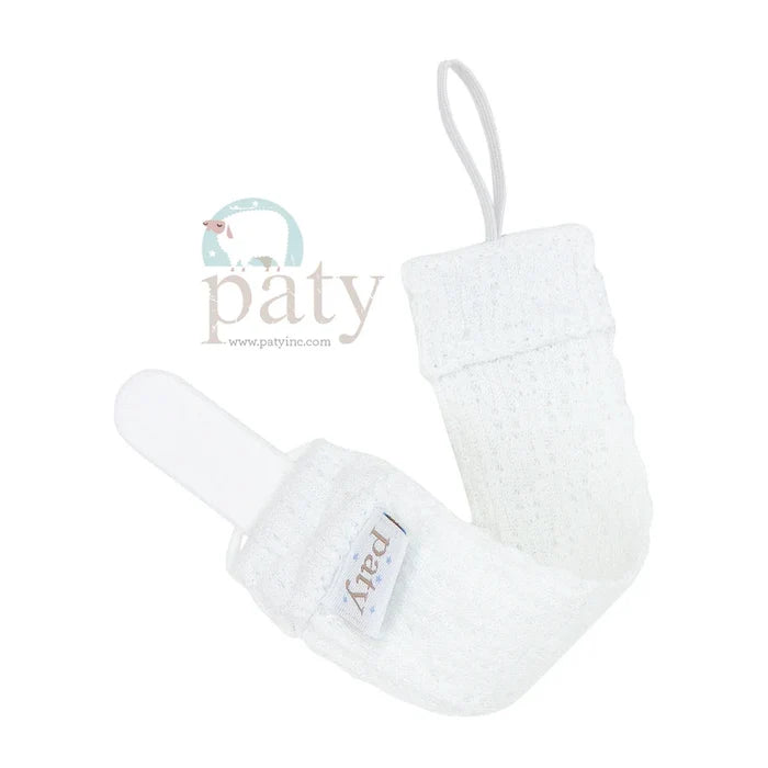 Paty - Paci Clip - White with White Trim
