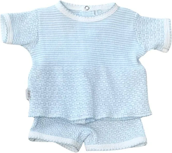 Paty - SS Diaper Set - Blue