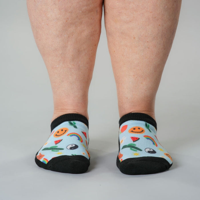 Peace Ankle Socks