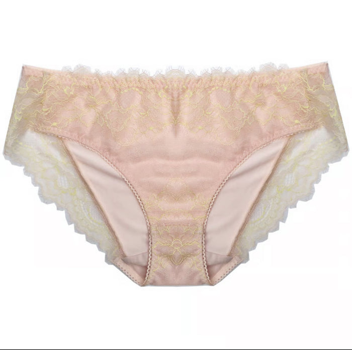 Peach Rose Normal Bikini | Baby Pink