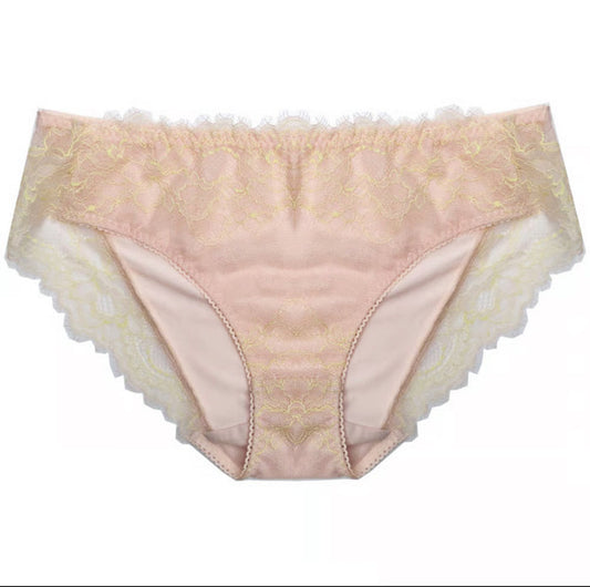 Peach Rose Normal Bikini | Baby Pink
